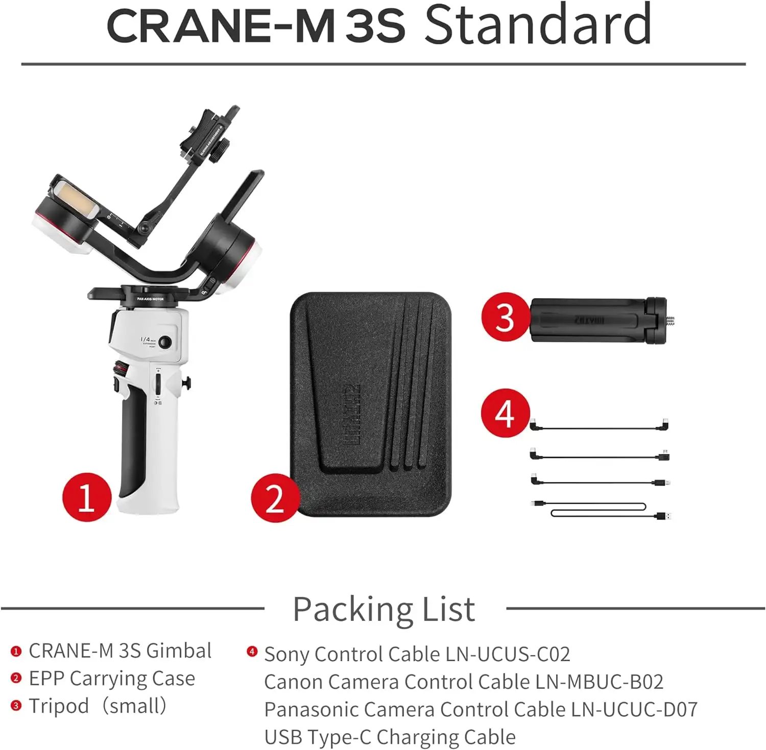 Zhiyun Crane M3S Handheld - 717kqqb3dl._ac_sl1500_